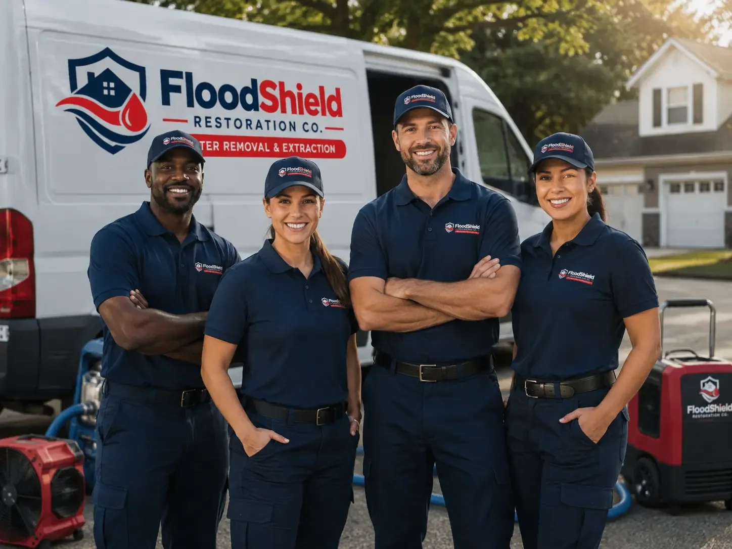 Flood Damage Restoration company in Montezuma, OH