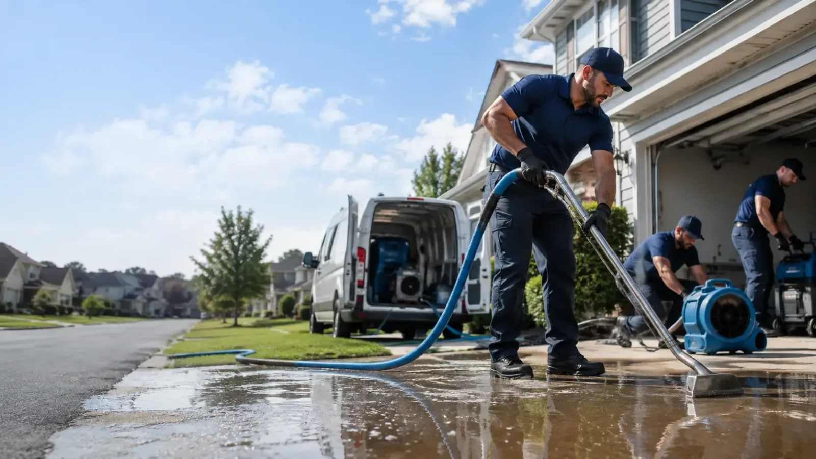 Flood Damage Restoration in Montezuma, OH